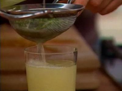Rezept: Ingwer-Limonade Ingwer-Limonade - Rezept