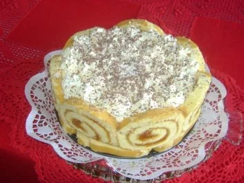 Rezept: Meine Bananentorte Meine Bananentorte - Rezept