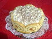 Meine Bananentorte - Rezept