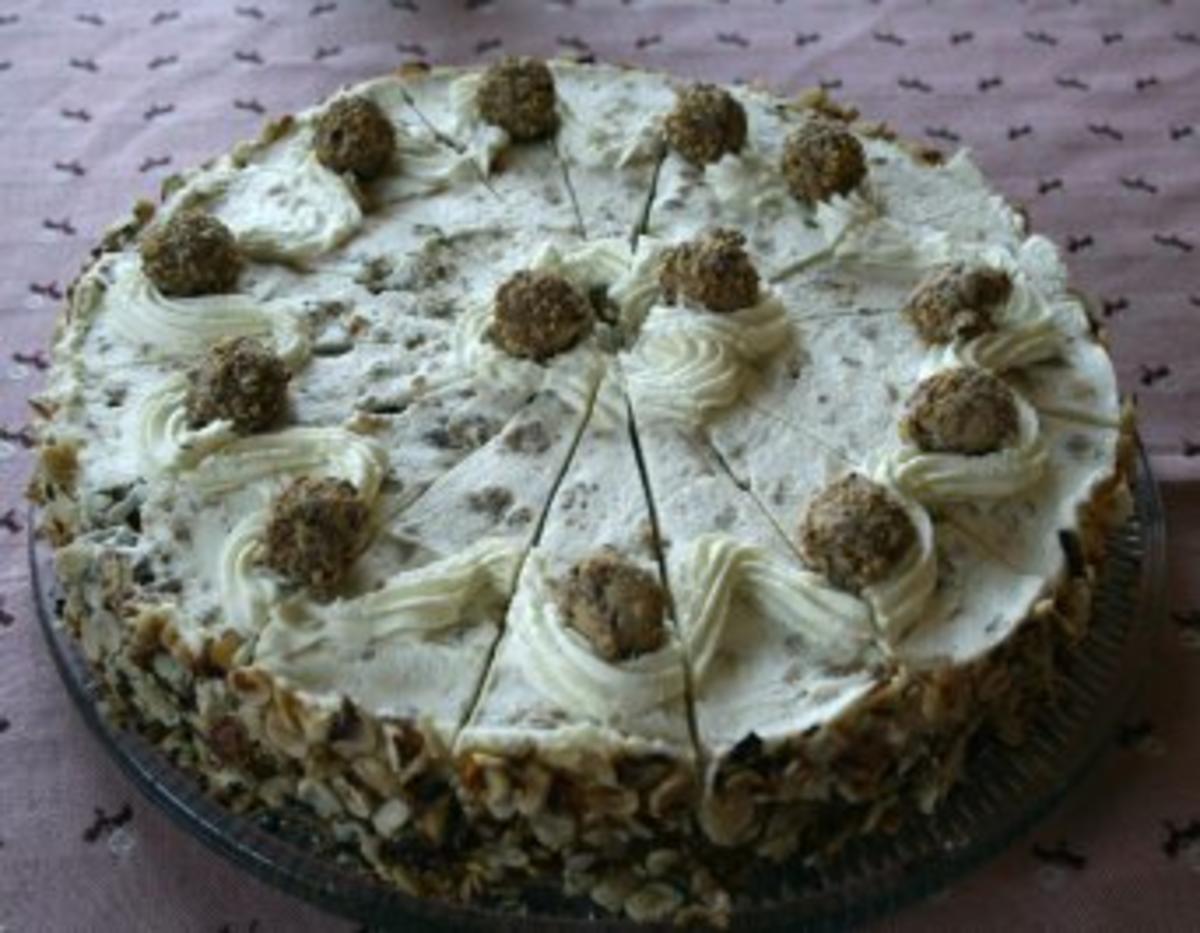 Giotto-Torte - Rezept