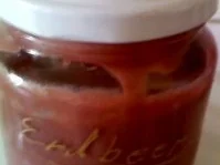 Rezept: Erdbeersenf Erdbeersenf - Rezept