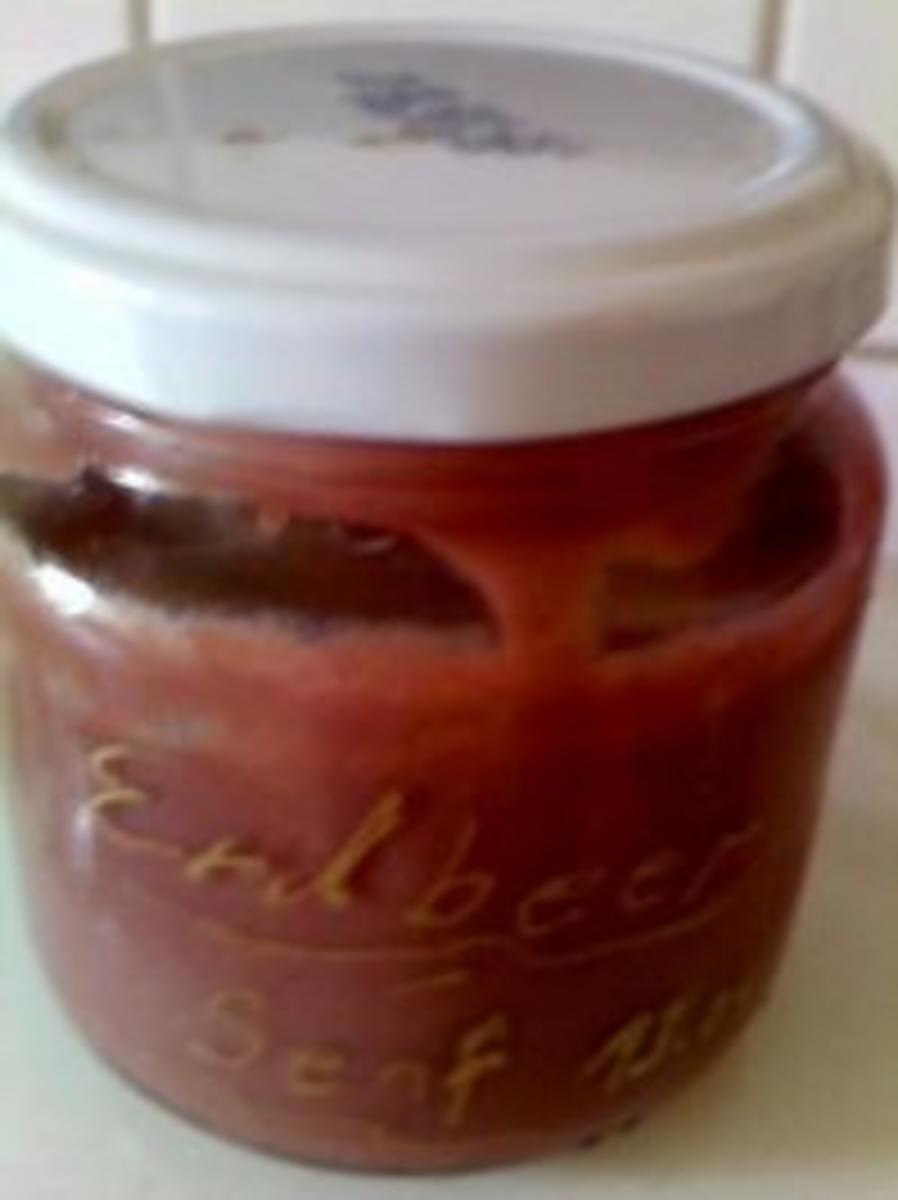 Erdbeersenf Scharf und Fruchtig----einfach lecker - Rezept von
marcella62