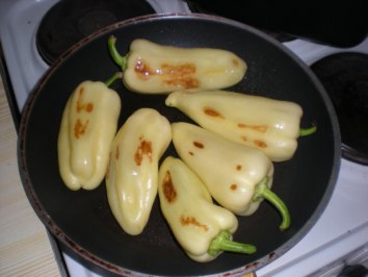 Gemüse: Gebratene Spitzpaprika - Rezept - Bild Nr. 2