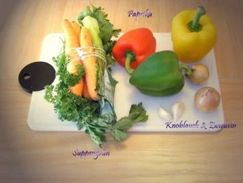 Spaghetti "Alfredo" mit Hähnchenbrustfilet in Italienische Tomaten-Kräutersoße - Rezept - Bild Nr. 2