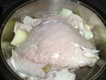 Rezept: Putenkeule auf rheinische Art! Die 2. !! Bild Nr. 2 Putenkeule auf rheinische Art! Die 2. !! - Rezept - Bild Nr. 2