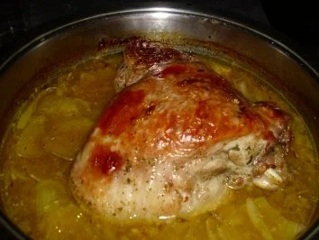 Rezept: Putenkeule auf rheinische Art! Die 2. !! Bild Nr. 3 Putenkeule auf rheinische Art! Die 2. !! - Rezept - Bild Nr. 3