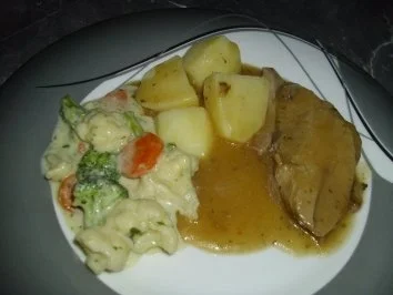 Rezept: Putenkeule auf rheinische Art! Die 2. !! Bild Nr. 4 Putenkeule auf rheinische Art! Die 2. !! - Rezept - Bild Nr. 4