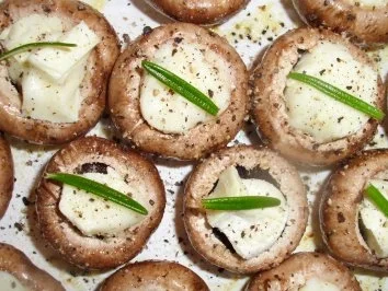 Gefüllte Champignons - Rezept - Bild Nr. 5