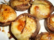 Gefüllte Champignons - Rezept