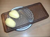 Beilage: Bratkartoffeln aus rohen Kartoffeln - Rezept