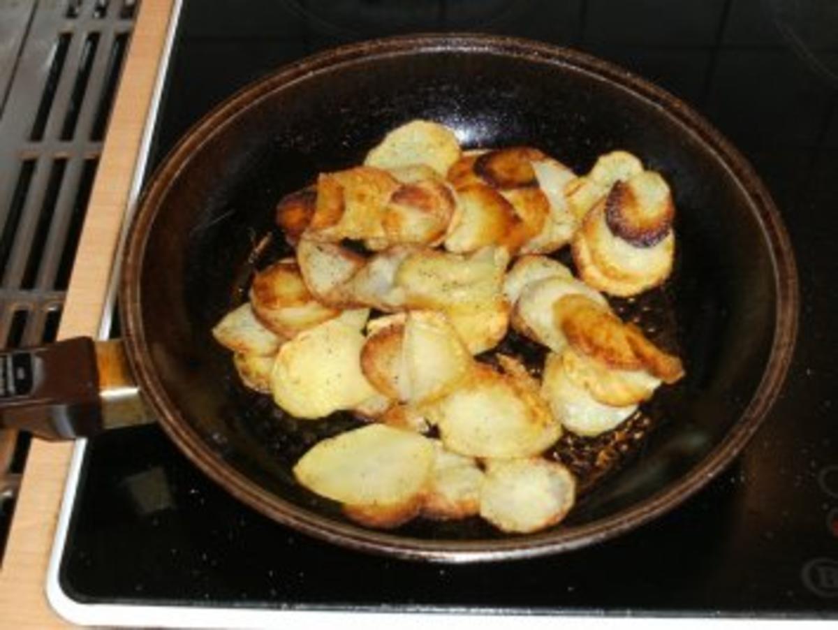 Beilage: Bratkartoffeln aus rohen Kartoffeln - Rezept - Bild Nr. 3