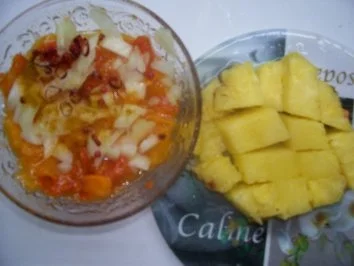 Rezept: Überreife Sharon - was tun? Bild Nr. 3 Überreife Sharon - was tun? - Rezept - Bild Nr. 3