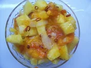 Überreife Sharon - was tun? - Rezept