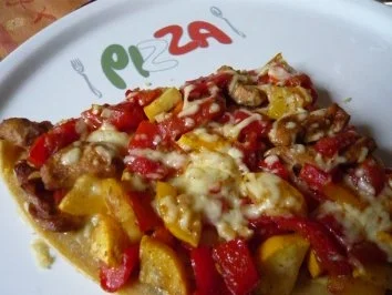 Rezept: Gauklerfladen...Inspiration vom historischen Markt Gauklerfladen...Inspiration vom historischen Markt - Rezept