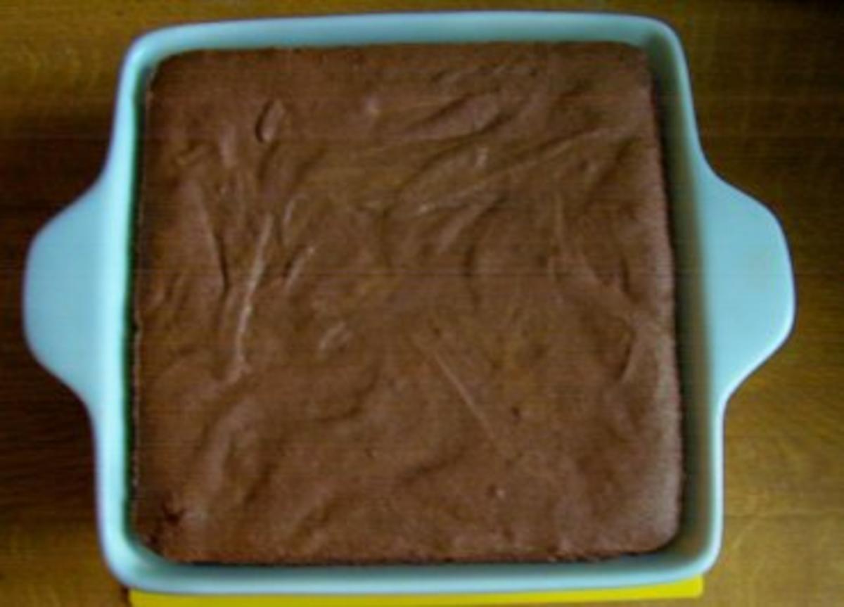 Backen: Brownies ... für kleine Haushalte - Rezept