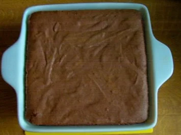 Rezept: Backen: Brownies ... für kleine Haushalte Backen: Brownies ... für kleine Haushalte - Rezept