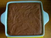 Backen: Brownies ... für kleine Haushalte - Rezept