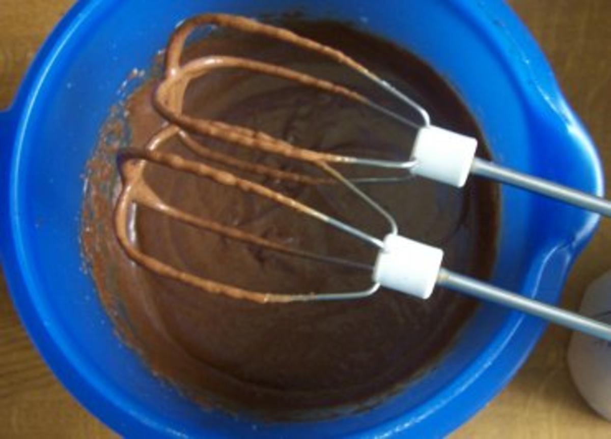 Backen: Brownies ... für kleine Haushalte - Rezept - Bild Nr. 3