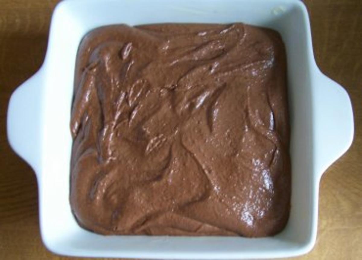 Backen: Brownies ... für kleine Haushalte - Rezept - Bild Nr. 4