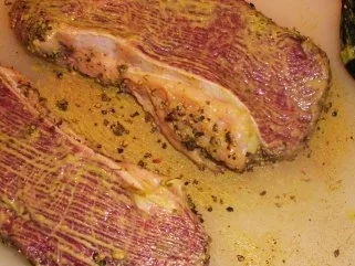 Oliver`s Rindersteaks an pfeffrigem Apfelgemüse - Rezept - Bild Nr. 6