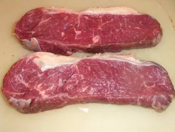 Oliver`s Rindersteaks an pfeffrigem Apfelgemüse - Rezept - Bild Nr. 5