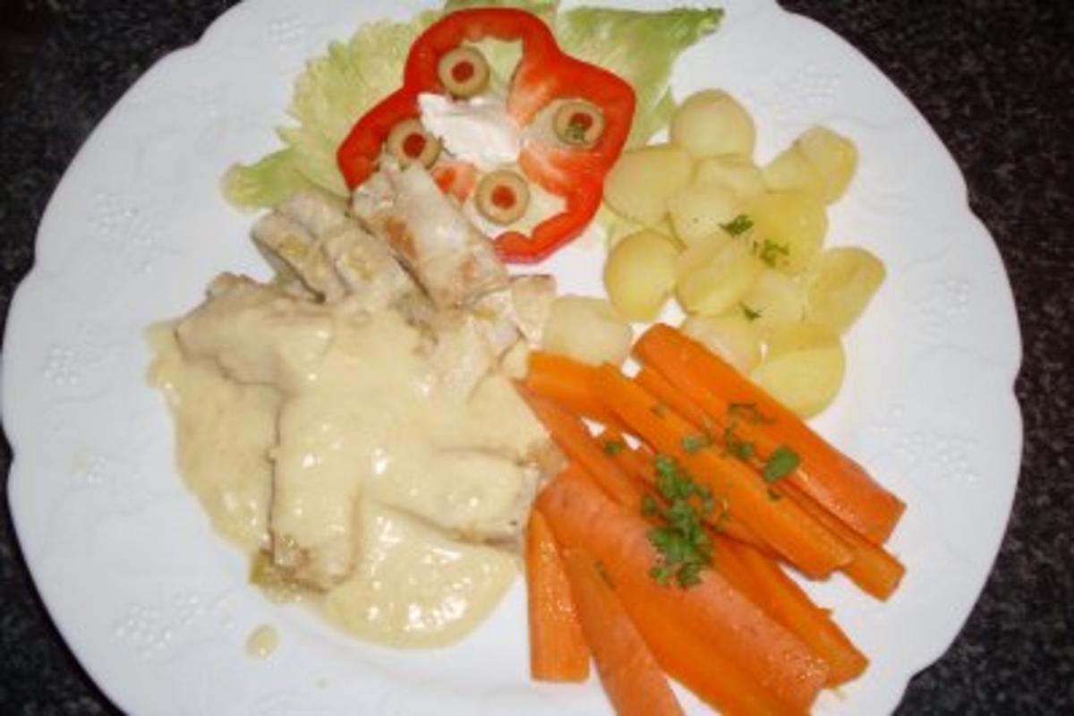 Alaska - Seelachs mit Düsseldorfer Senfsauce....... - Rezept - Bild Nr. 6