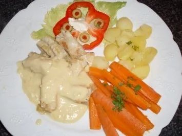 Alaska - Seelachs mit Düsseldorfer Senfsauce....... - Rezept - Bild Nr. 6