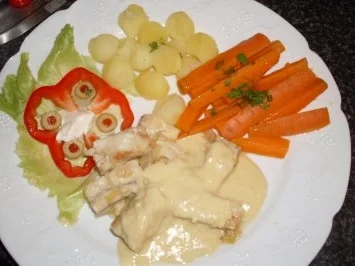 Alaska - Seelachs mit Düsseldorfer Senfsauce....... - Rezept