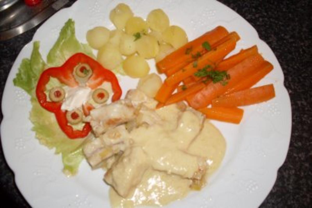 Alaska - Seelachs mit Düsseldorfer Senfsauce ...