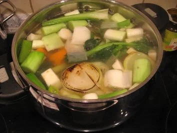 Suppe-Badewasser vom Huhn - Rezept - Bild Nr. 4