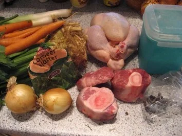 Suppe-Badewasser vom Huhn - Rezept - Bild Nr. 2