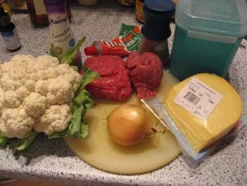 Auflauf- Köhlchen im Hackbett - Rezept - Bild Nr. 2