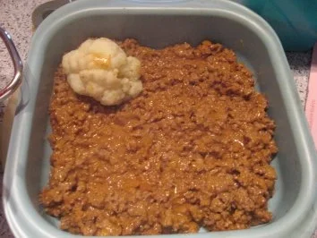 Auflauf- Köhlchen im Hackbett - Rezept - Bild Nr. 3