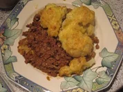 Auflauf- Köhlchen im Hackbett - Rezept