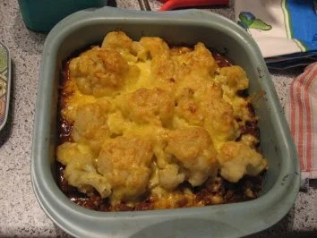 Auflauf- Köhlchen im Hackbett - Rezept - Bild Nr. 4