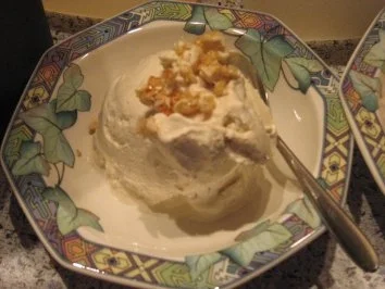 Eis- Cashew gibt´s in keiner Eisdiele - Rezept