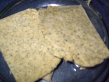 Rezept: Gepfefferte Hähnchenbrüste mit selbstgemachter Tagiatelle und Zuckerschoten Bild Nr. 9 Gepfefferte Hähnchenbrüste mit selbstgemachter Tagiatelle und Zuckerschoten - Rezept - Bild Nr. 9