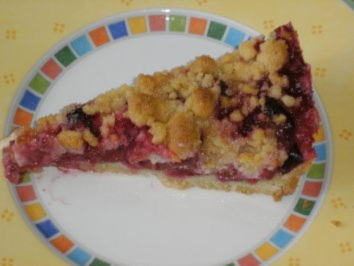 Pflaumenkuchen mit Streusel - Rezept - Bild Nr. 9