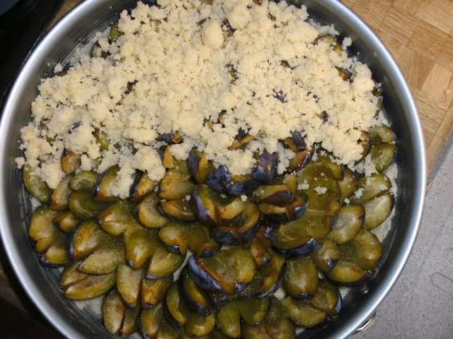 Rezept: Pflaumenkuchen mit Streusel Bild Nr. 5 Pflaumenkuchen mit Streusel - Rezept - Bild Nr. 5