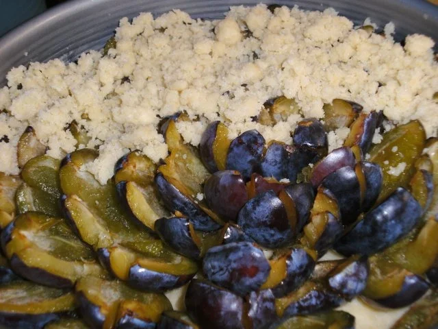 Rezept: Pflaumenkuchen mit Streusel Bild Nr. 6 Pflaumenkuchen mit Streusel - Rezept - Bild Nr. 6
