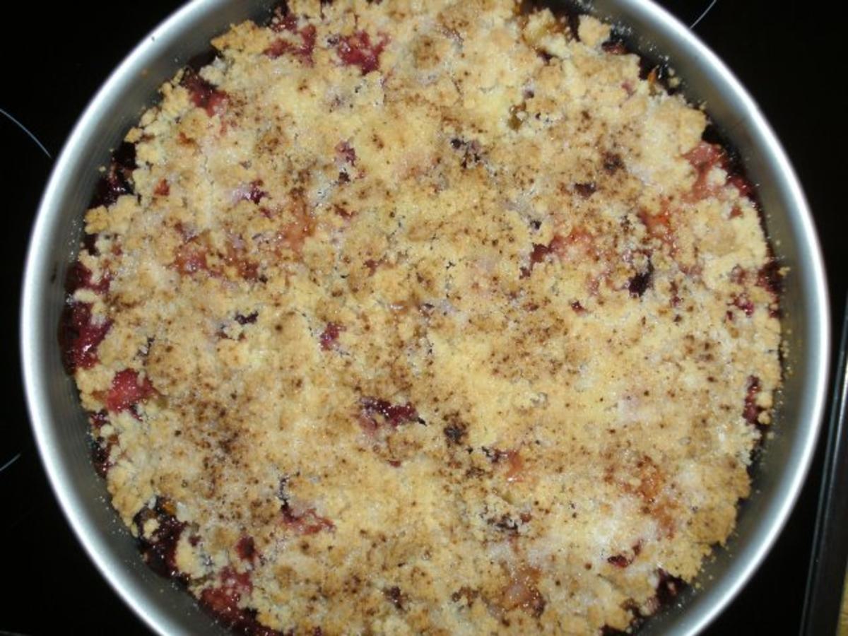 Pflaumenkuchen mit Streusel - Rezept - Bild Nr. 7