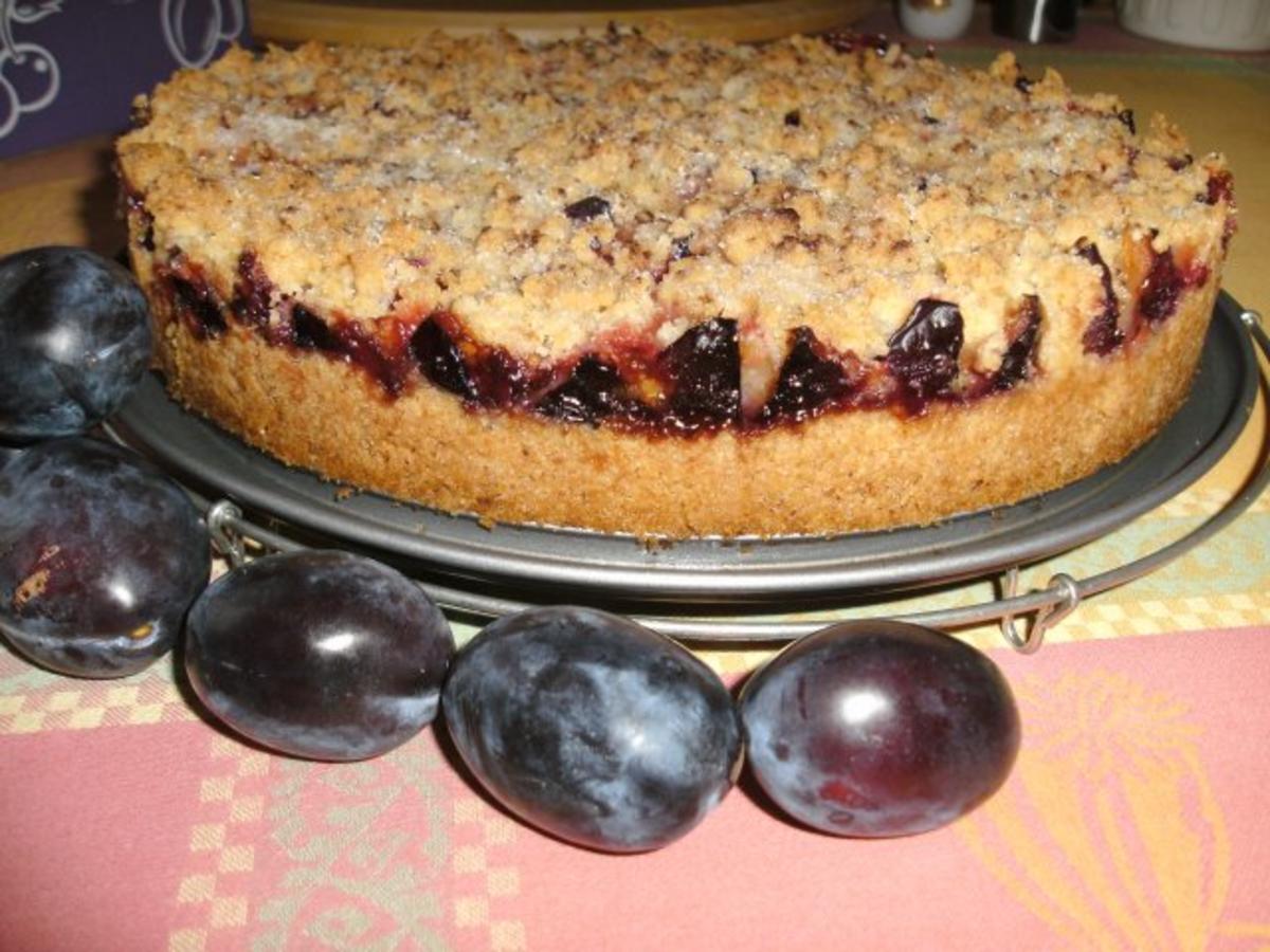 Pflaumenkuchen mit Streusel - Rezept - Bild Nr. 8