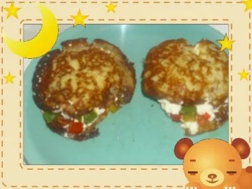 Rezept: Kartoffelblini mit Paprikatatar! Bild Nr. 6 Kartoffelblini mit Paprikatatar! - Rezept - Bild Nr. 6