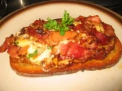 Brotzeit/ Snack:  Röstbrot "rustikal" - Rezept