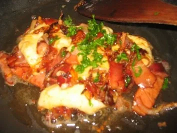 Rezept: Brotzeit/ Snack: Röstbrot "rustikal" Bild Nr. 2 Brotzeit/ Snack: Röstbrot "rustikal" - Rezept - Bild Nr. 2