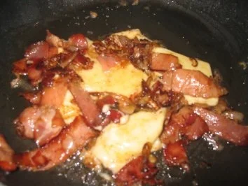 Rezept: Brotzeit/ Snack: Röstbrot "rustikal" Bild Nr. 3 Brotzeit/ Snack: Röstbrot "rustikal" - Rezept - Bild Nr. 3