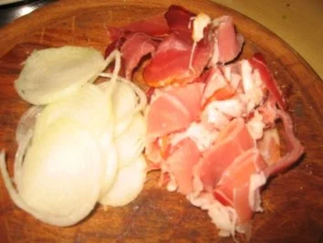 Rezept: Brotzeit/ Snack: Röstbrot "rustikal" Bild Nr. 5 Brotzeit/ Snack: Röstbrot "rustikal" - Rezept - Bild Nr. 5