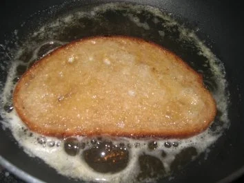 Rezept: Brotzeit/ Snack: Röstbrot "rustikal" Bild Nr. 6 Brotzeit/ Snack: Röstbrot "rustikal" - Rezept - Bild Nr. 6