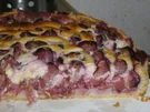 Pflaumenkuchen mit Guss - Rezept