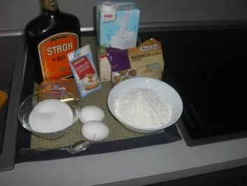 Rezept: Rum - Mandel - Törtchen Bild Nr. 4 Rum - Mandel - Törtchen - Rezept - Bild Nr. 4